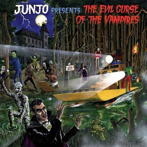 Roots Radics - Junjo Presents: The Evil Curse Of The Vampires  LP LP